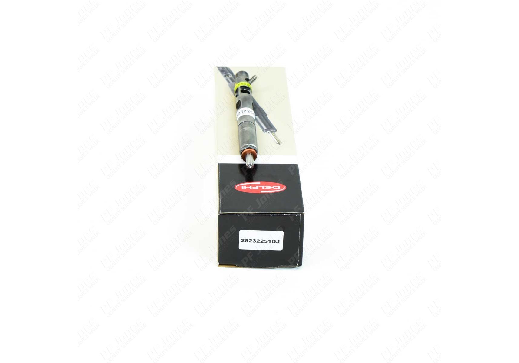 Refurbished Delphi Diesel Injector EJBR03101D For Renault Dacia Logan 1.5 DCi, 166001137R